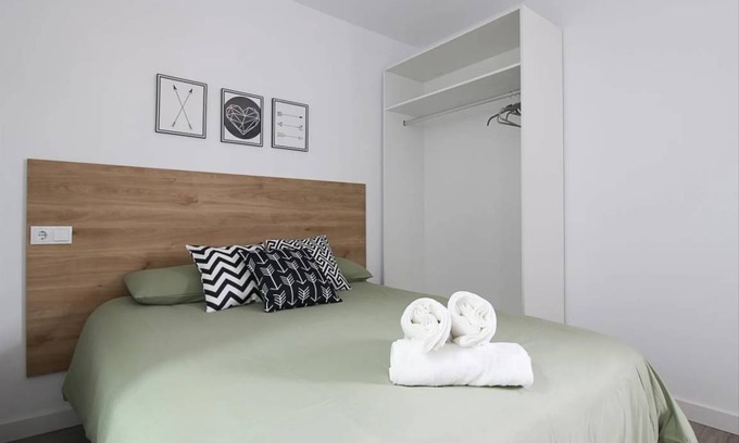 Monte Apartment | 28 m² Apartment ∙ 1 bedroom ∙ 2 guests