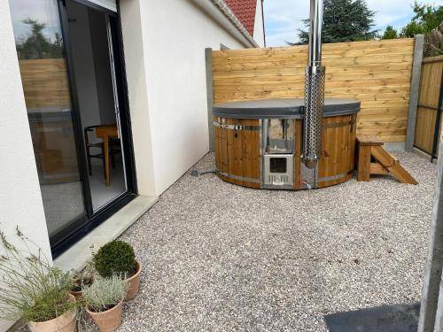 Wailly-Beaucamp Bed & Breakfast | 28 m² Bed and breakfast ∙ 3 guests
