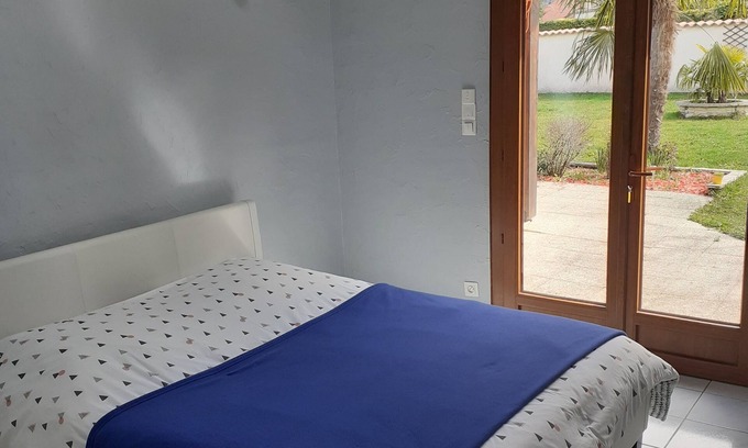 Varces-Allieres-et-Risset Apartment | 28 M2 AIR-CONDITIONED STUDIO NEAR THE MOUNTAINS
