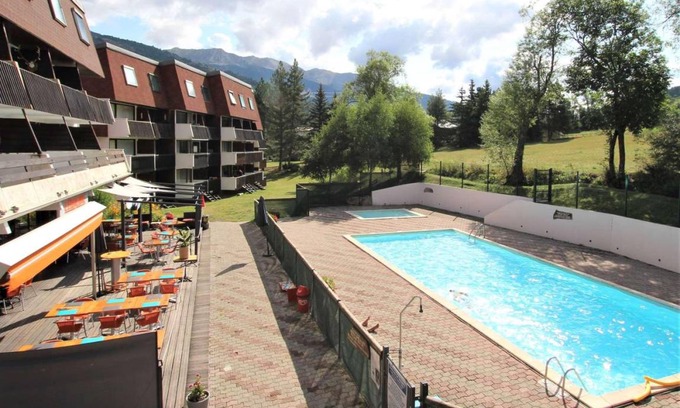 La Salle-les-Alpes Apartment | 28 m² Studio flat ∙ 1 bedroom ∙ 4 guests