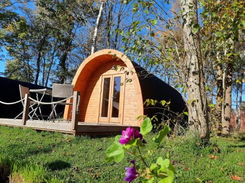 Silberstedt House | 28 Premium Camping Pod "Helgoland"