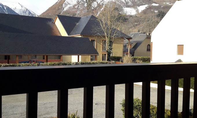 Vielle-Aure Apartment | 28 sq. m. apartment with resort view