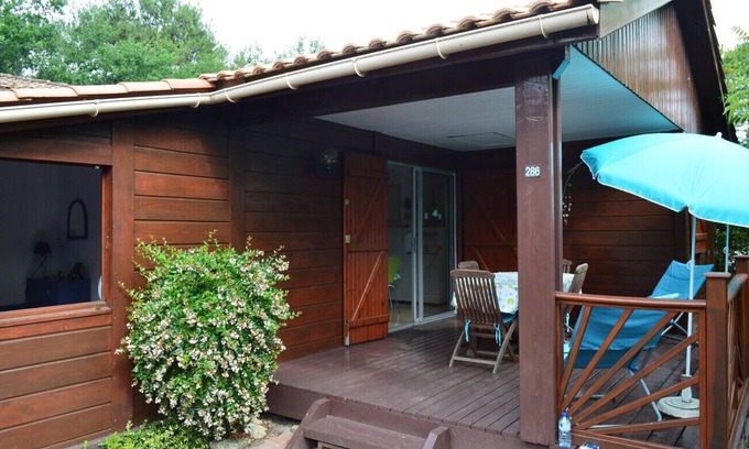 Gujan-Mestras Ski Chalet | 286 Chalet 2ch-5p au Village Khélus
