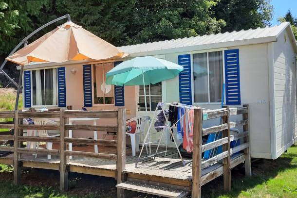 Le Chambon-sur-Lignon RV Rental | 29 m² Mobile home ∙ 2 bedrooms ∙ 5 guests