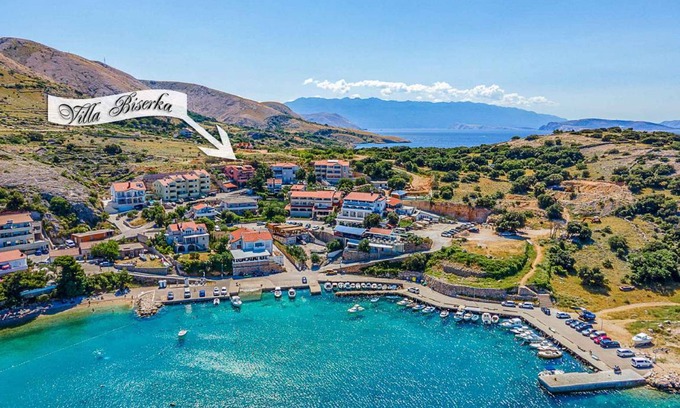 Stara Baska Apartment | 29 m² Studio flat ∙ 2 guests