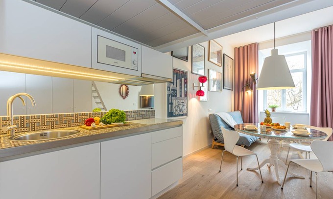 Ljubljana Old Town Apartment | 29 m² Studio flat ∙ 3 guests