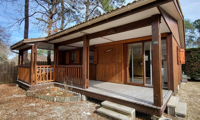 Gujan-Mestras Ski Chalet | 294 - Chalet 2ch/4pers au Village Khélus Gujan