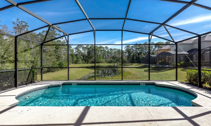 Veranda Palms Villa | 299-Fabulous 4 Bed Modern Decor Villa with Private Pool Overlooking Water View!