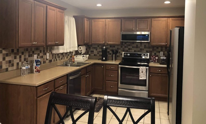 Independence House | 2B/2Bath house in a Quiet neighborhood