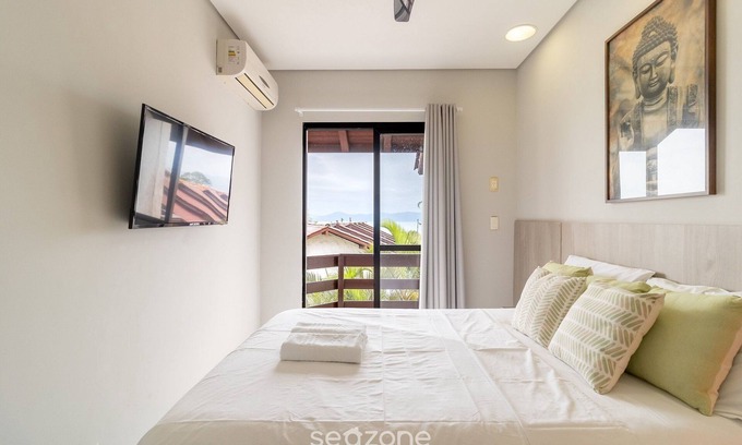 Ponta das Canas Apartment | 2b ap With Direct Beach Access Floripa Crva0007