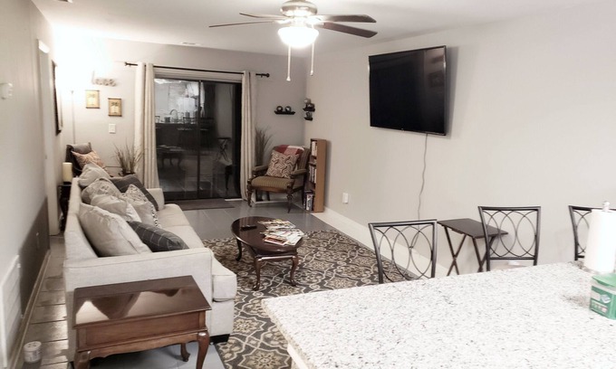 Charleston Condo | 2bd 1 bath unit and you can see the golf course