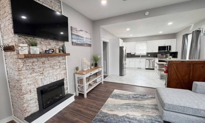 Danville House | 2bd/1ba Home-Minutes from Casino