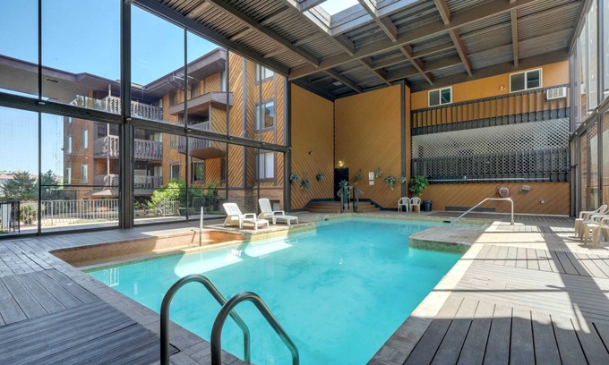 Skyway Apartment | 2BD Dry Sauna & Pool Near Downtown COS, GotG, & Pikes Peak