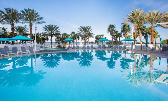 Clearwater Beach Resort | 2Bd Presidential Suite Wyndham Clearwater Beach Resort