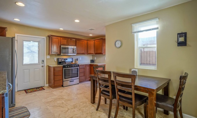 Albuquerque House | 2bd,1ba Remodeled Home w/large yard and Corn Hole Game