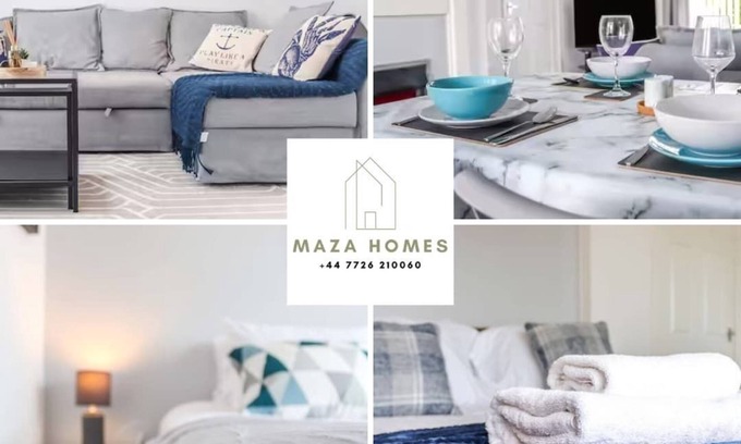 Newbiggin-by-the-Sea House | 2BDR/3Beds/BigMonthlyDiscounts!