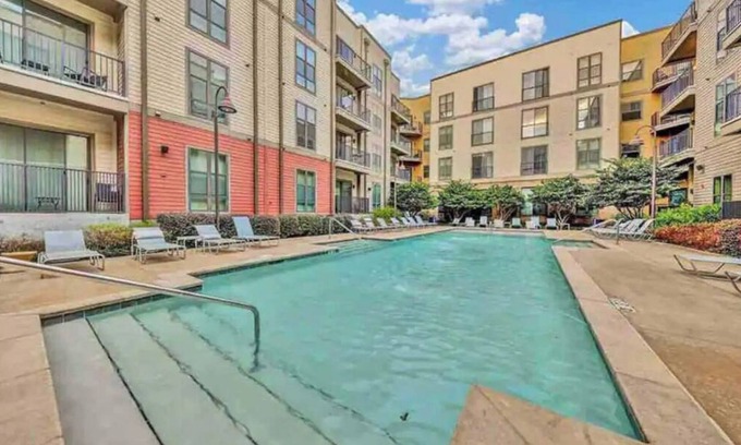 Five Points South Apartment | 2bed 2bath Downtown Birmingham