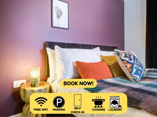 Ashford Apartment | 2bed 2bath In - Next To Station For 6 Free Parking