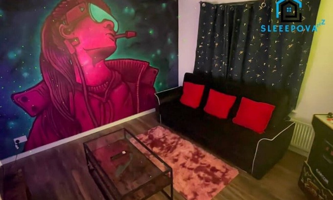 Finchley House | 2bedaptlongstaydiscounts6+guestswi-fimodernbusinessfamilyleisurefinchley