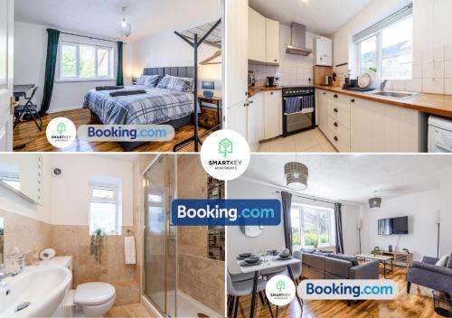 Runnymede Apartment | 2Bedroom Apt in Egham with Free Parking