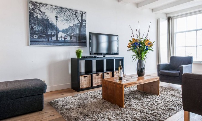 Oostelijke Eilanden en Kadijken Apartment | 2bedroom family apartment in Amsterdam Harbour