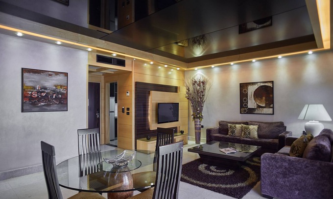 Beirut Hotel | 2Bedroom Suite facing ABC Mall, Verdun&Dunes-LV