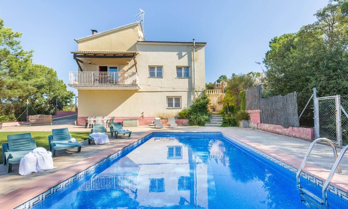 Lloret Blau Villa | 2BELL01 - Cozy 4 bedroom house with pool located in a very quiet area