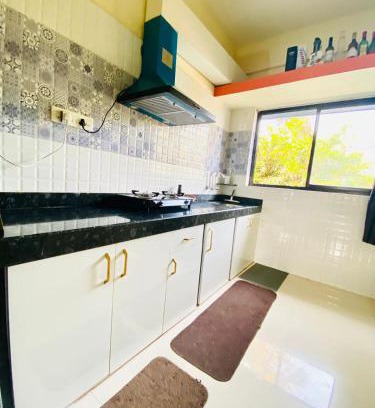 Morjim Apartment | 2bhk by the beach