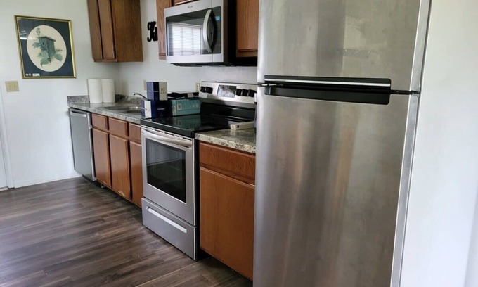 Cookeville Apartment | 2BR 1BA Apartment Near TTU - Welcome Home!