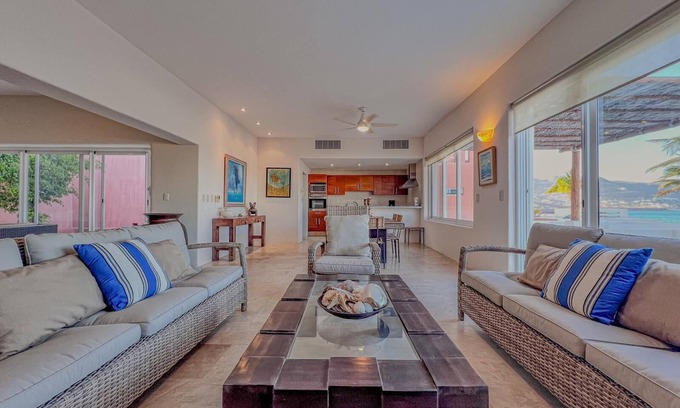La Paz Villa | 2BR/2Ba Lux Home includes beach club & golf