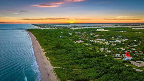 Fort Pierce Shores Villa | 2BR, 2BA - Pets Stay for Free - Fall Specials