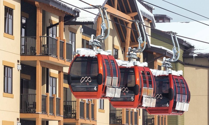 Park City Resort | 2BR/2BA Ski In-Out Wyndham Resort in Park City Canyons Village w/Pool, Hot Tubs
