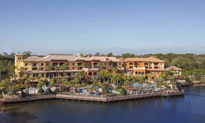 Bay Lake Resort | 2BR/2BA Wydham Bonnet Creek, Steps from Disney World ! Avail:12/23/25 -12/29/25