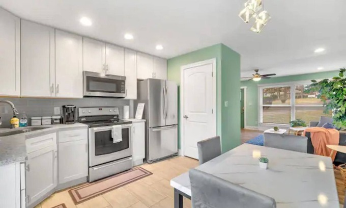 Charlotte House | 2BR Condo~ Relax or Work Remotely with A+ Location