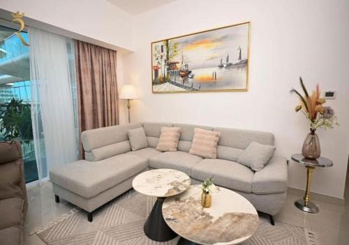 Al Raha Beach Apartment | 2BR Enchanted Hideaway in Al Raha - Pool, Gym, and Relaxing Stay Near Yas Island