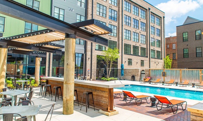 Downtown Columbus Apartment | 2BR Executive Escape | Near OSU | Free Parking!