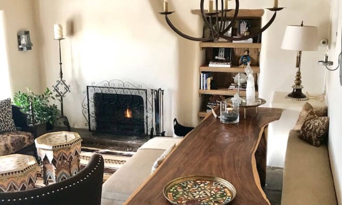Santa Fe RV Rental | 2br Historic Adobe - 2acr Homestd A/C Exquisite NEW to VRBO!
