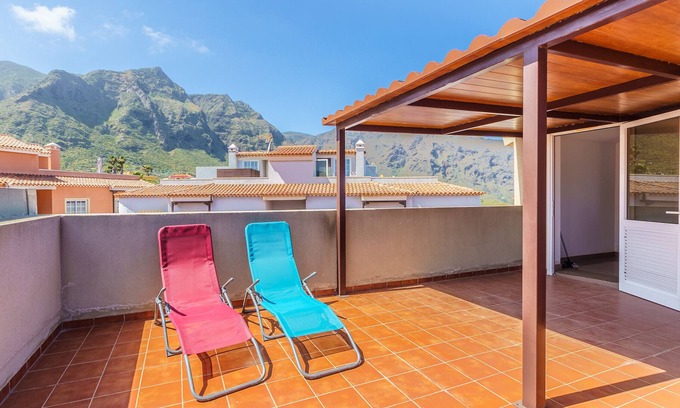 Buenavista del Norte House | 2BR Home with Parking - Mountain Views Terrace