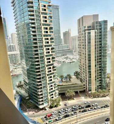 Jumeira 3 Apartment | 2BR Luxury Apartment Marina View