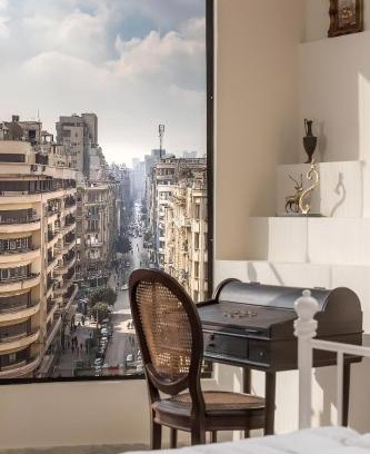 Downtown Cairo Apartment | 2BR Orabi khan prime location in the heart of cairo