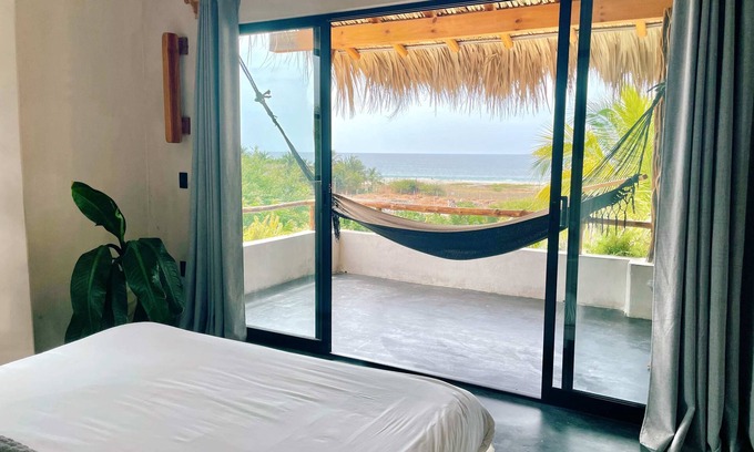 Santa Maria Apartment | 2BR Penthouse | Private Roof Deck | AC | Daily Clean