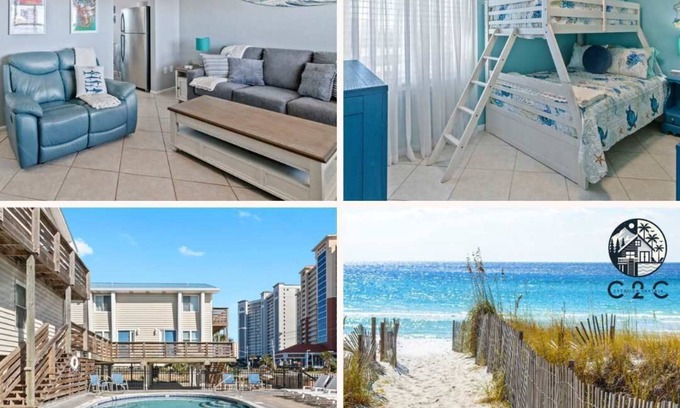 Gulf Shores Apartment | 2BR Retreat with Pool, Near Beach and The Hangout