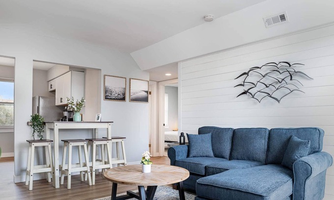 Cottage Line Apartment | 2BR Sea Breeze Suite | Beach | Pool | Balcony