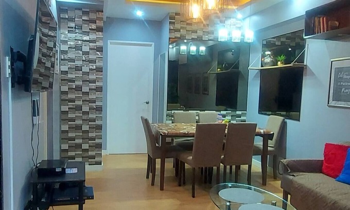 Barangay 670 Condo | 2BR SPACIOUS FAMILY CONDO WITH GREAT VIEW & KARAOKE