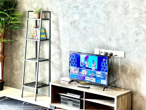 Hulu Kinta Apartment | 2BR The Yeop Ipoh Homestay Apartment Casa Kayangan Bandar Meru Raya