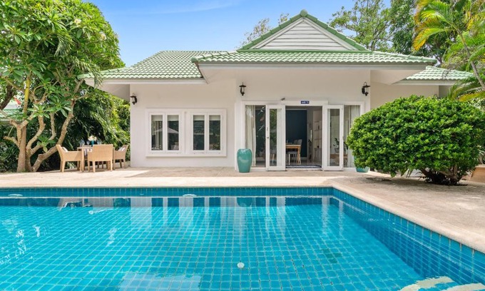 Hua Thanon Villa | 2BR Villa Baan Chanchai, seconds to beach
