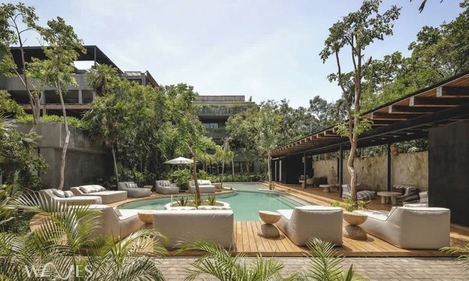 Zama Apartment | 2BR w/Private Pool Near the Beach Spacious Stay