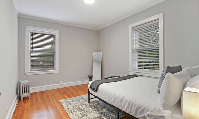 Cragin Apartment | 2BR Well-Furnished Apartment