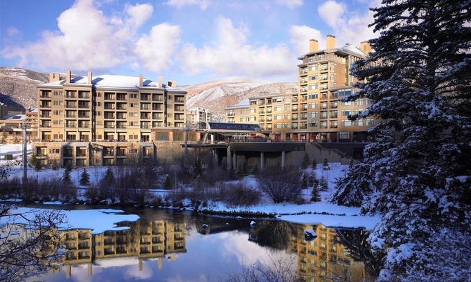 Avon Hotel | 2BR with kitchen at Resort Hotel steps to the Beaver Creek Gondola.