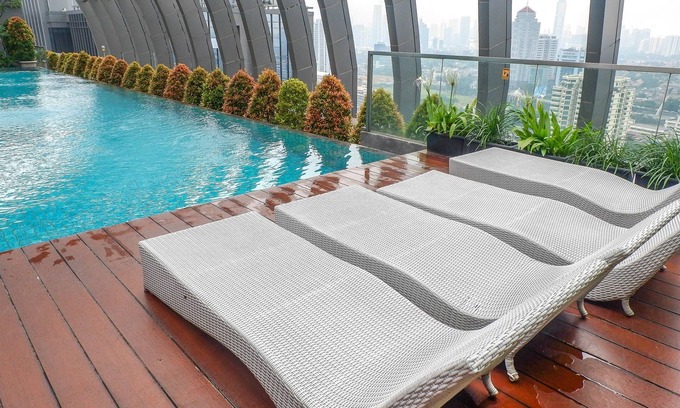 Pancoran Apartment | 2BR with Study Room at L'Avenue Apartment